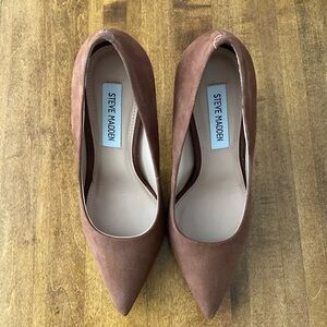 Steve Madden Suede High Heels Size 7